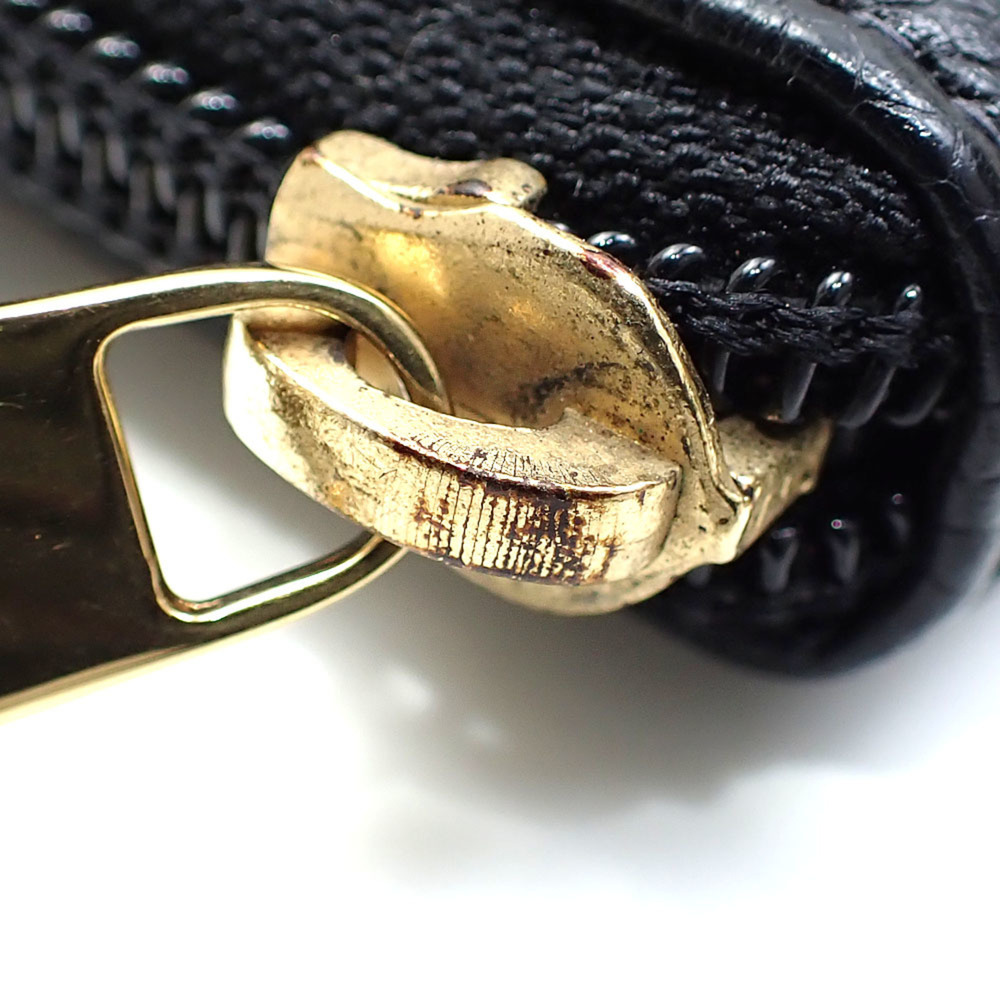 CHANEL Black Logo Wallet - Picture 8 of 8